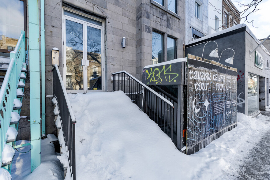 4152 Rue Saint-Denis, Montréal, QC en alquiler - Foto del edificio - Imagen 1 de 1