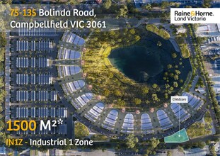 75-135 Bolinda Road, Campbellfield, VIC - Aérea  vista de mapa