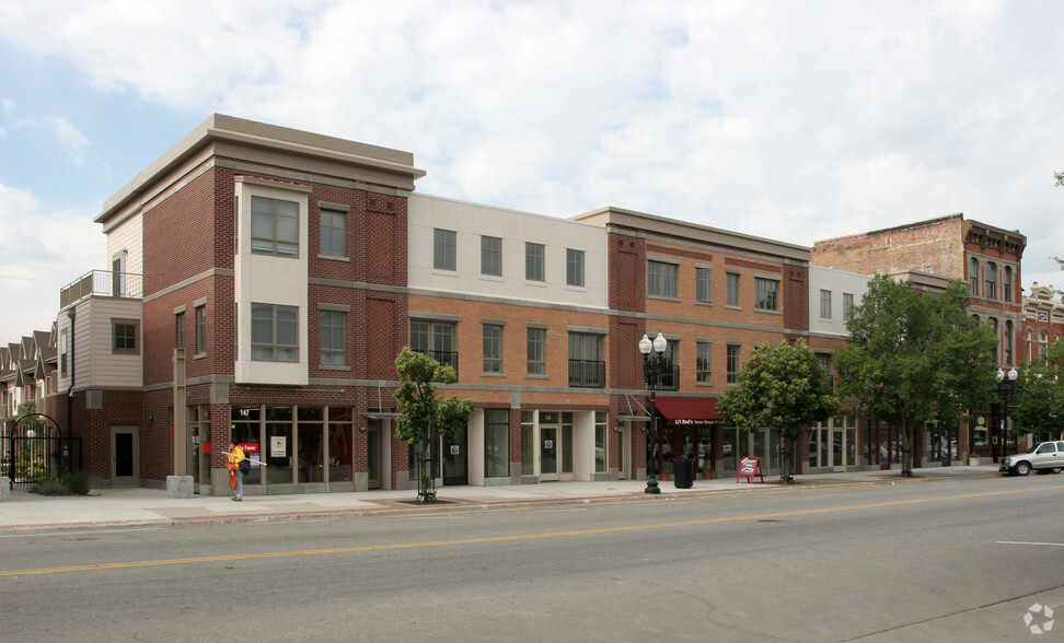 119-173 25th St, Ogden, UT en alquiler - Foto del edificio - Imagen 1 de 16