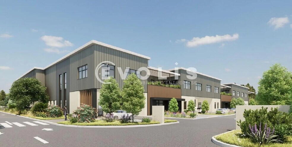 8-10 Rue Paul Bert, Décines-Charpieu en alquiler - Foto del edificio - Imagen 3 de 17