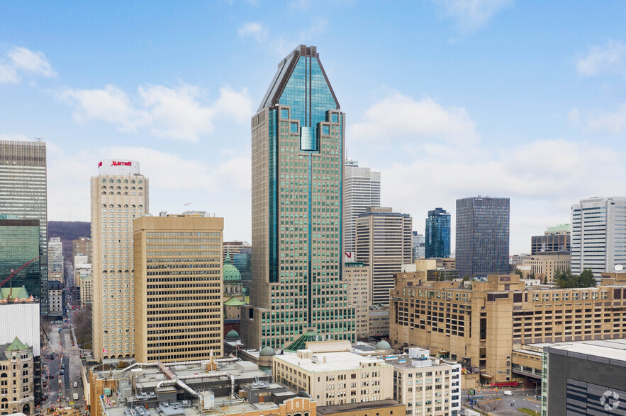 1000 Rue De La Gauchetière O, Montréal, QC en alquiler - Foto del edificio - Imagen 3 de 10