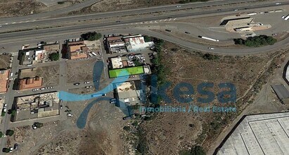 La Mojonera - Aérea  vista de mapa