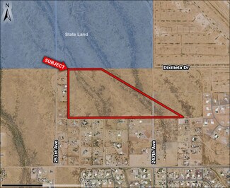 Más detalles de 29605 N 251st Ave, Wittmann, AZ - Terreno en venta