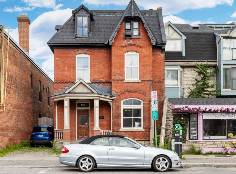 113 Murray St, Ottawa, ON en venta - Foto del edificio - Imagen 2 de 21