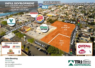 Más detalles para Infill Development – Terrenos en venta, Oakland, CA