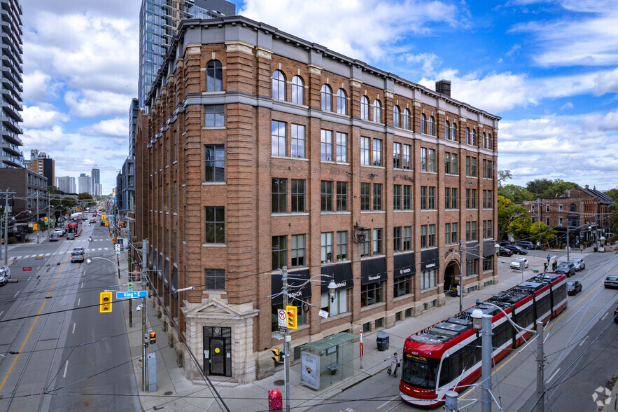 334-340 King St E, Toronto, ON en alquiler - Foto del edificio - Imagen 3 de 6