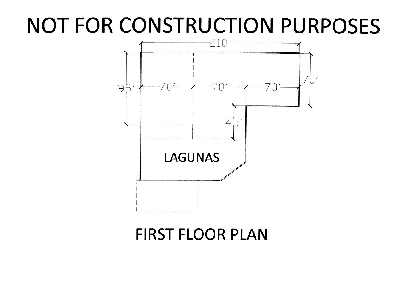 1201 Lakeshore Dr, Lake Charles, LA en alquiler Plano de la planta- Imagen 1 de 3