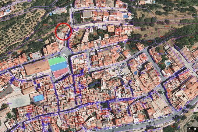 Más detalles de Calle Piedra del Castaño, Lanjarón - Terreno en venta