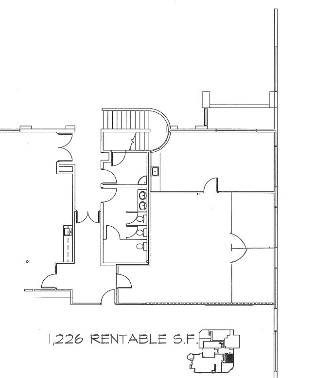 1775 Hancock St, San Diego, CA en alquiler Plano de la planta- Imagen 1 de 1