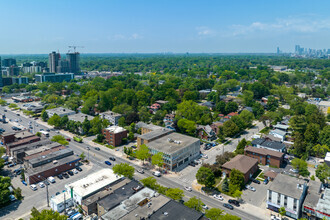 230 Lakeshore Rd E, Mississauga, ON - VISTA AÉREA  vista de mapa