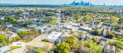 5915 N Main St, Houston, TX - VISTA AÉREA  vista de mapa - Image1