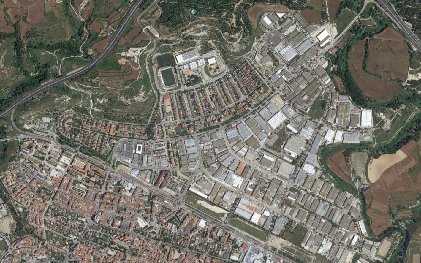 Terreno en Igualada, Barcelona en venta Plano de solar- Imagen 1 de 2