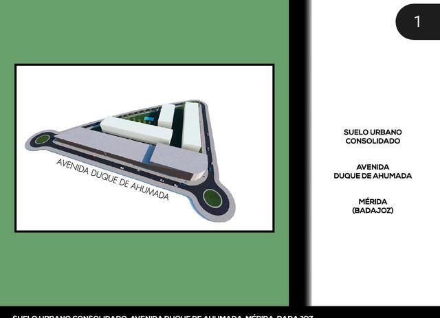 Calle del Marqués de Mortara, 1, Mérida, Badajoz en venta - Otros - Imagen 3 de 4