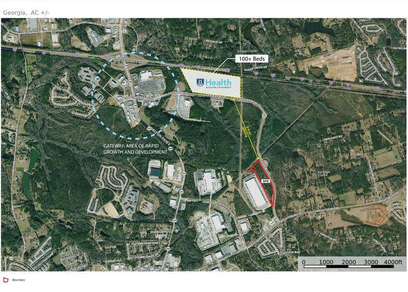 15.79 AC Gateway blvd, Grovetown, GA en venta - Foto del edificio - Imagen 3 de 5