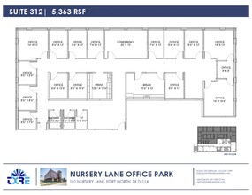 101 Nursery Ln, Fort Worth, TX en alquiler Plano de la planta- Imagen 1 de 6