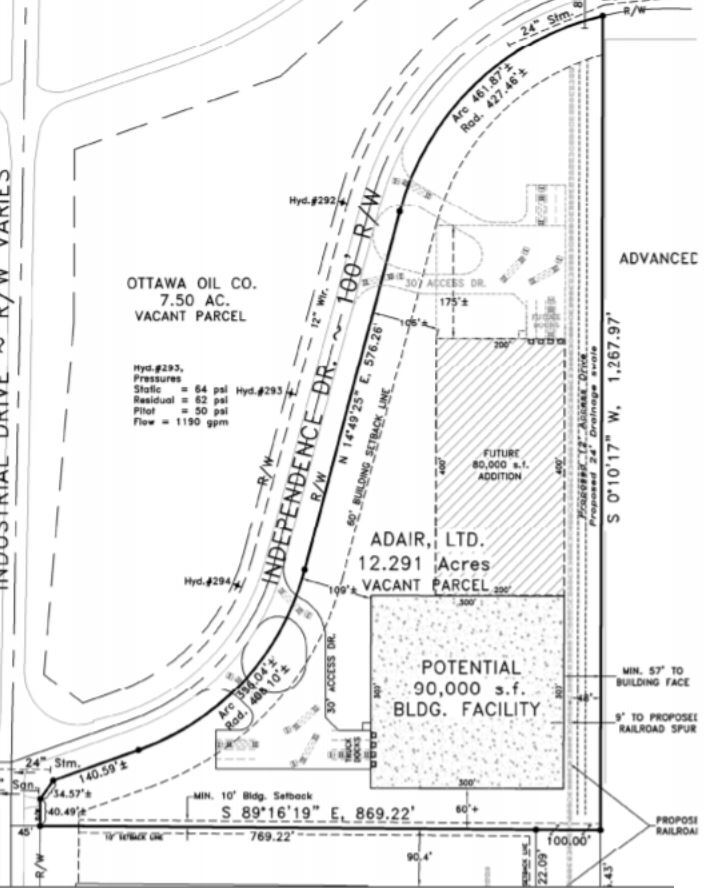 Plano del sitio