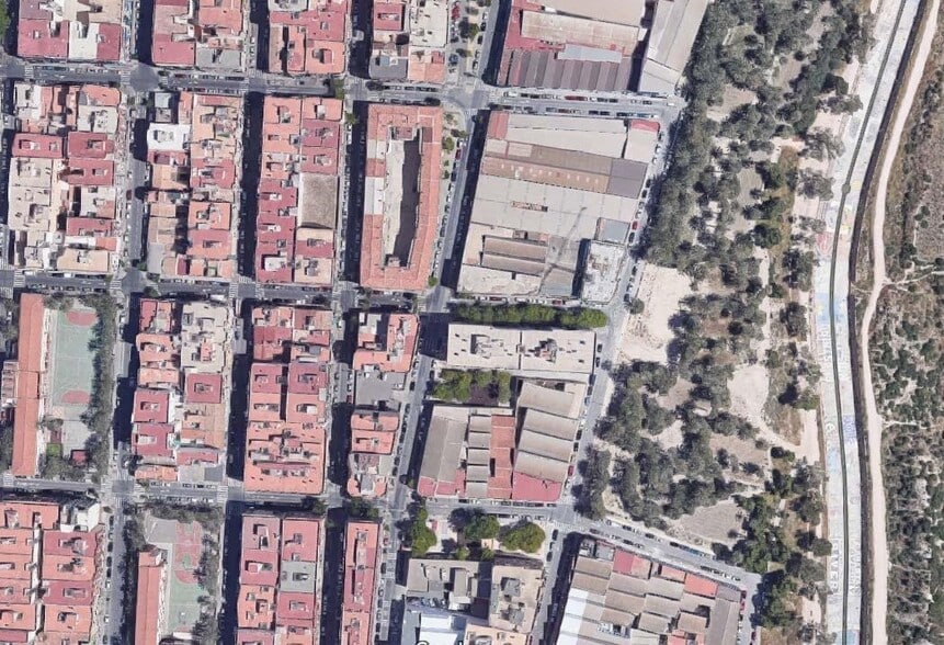 Nave en Elche en alquiler - Vista aérea - Imagen 3 de 6