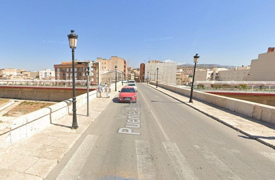 Local en Lorca en alquiler - Vista aérea - Imagen 2 de 3