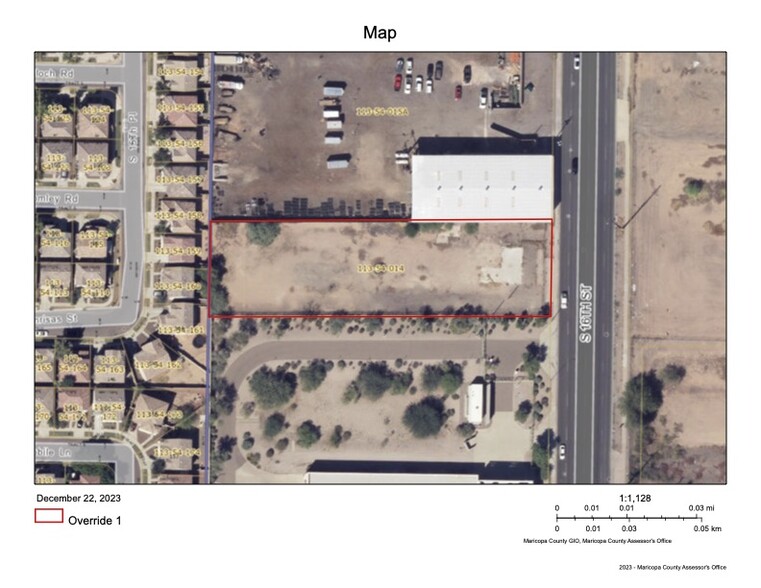 5020 S 16th St, Phoenix, AZ en venta - Foto del edificio - Imagen 1 de 5