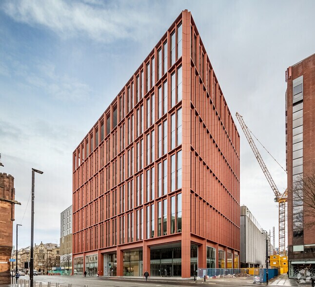 125 Deansgate, Manchester en alquiler - Foto del edificio - Imagen 2 de 13