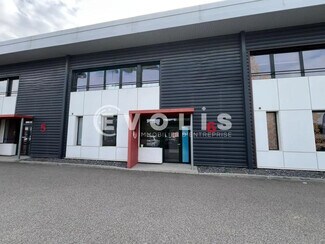 Más detalles de 13 Rue De Savoie, Saint-Quentin-Fallavier - Oficina, flex en alquiler