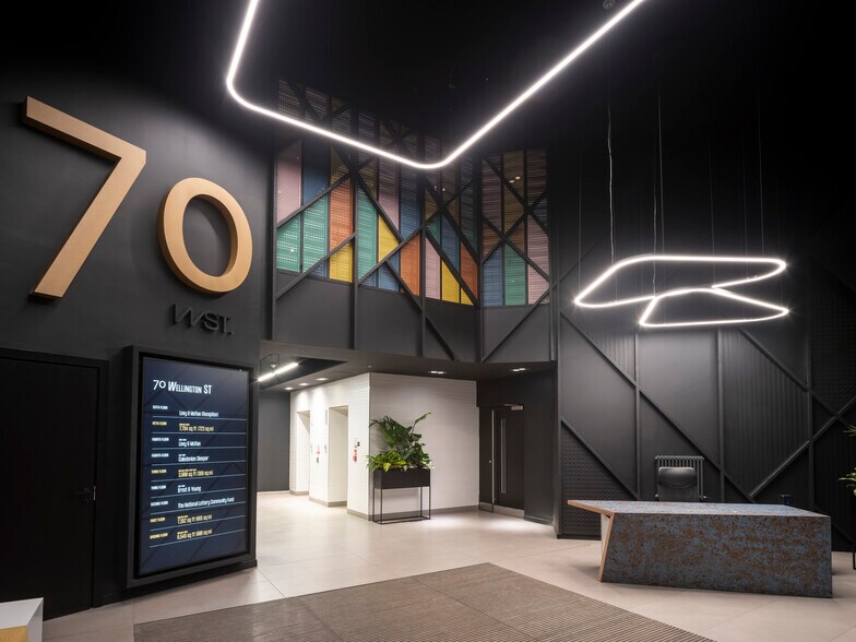 70 Wellington St, Glasgow en alquiler - Foto del edificio - Imagen 3 de 21