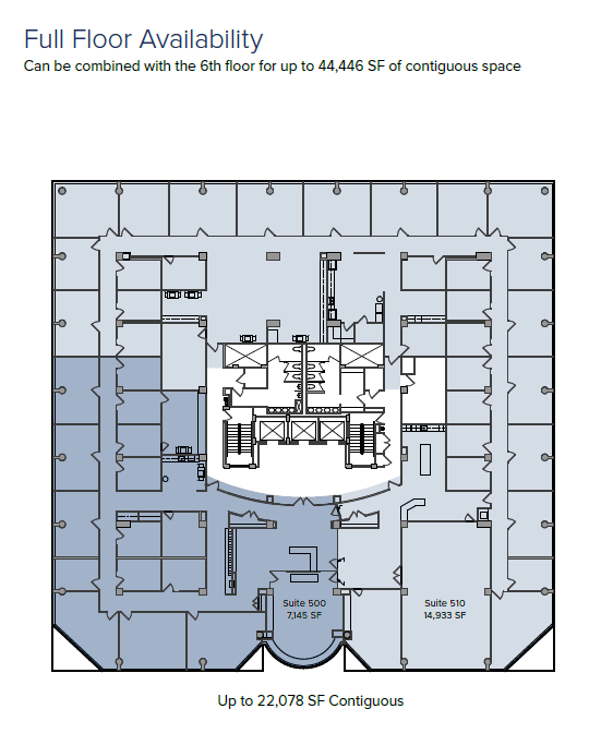 8521 Leesburg Pike, Vienna, VA en alquiler Plano de la planta- Imagen 1 de 1