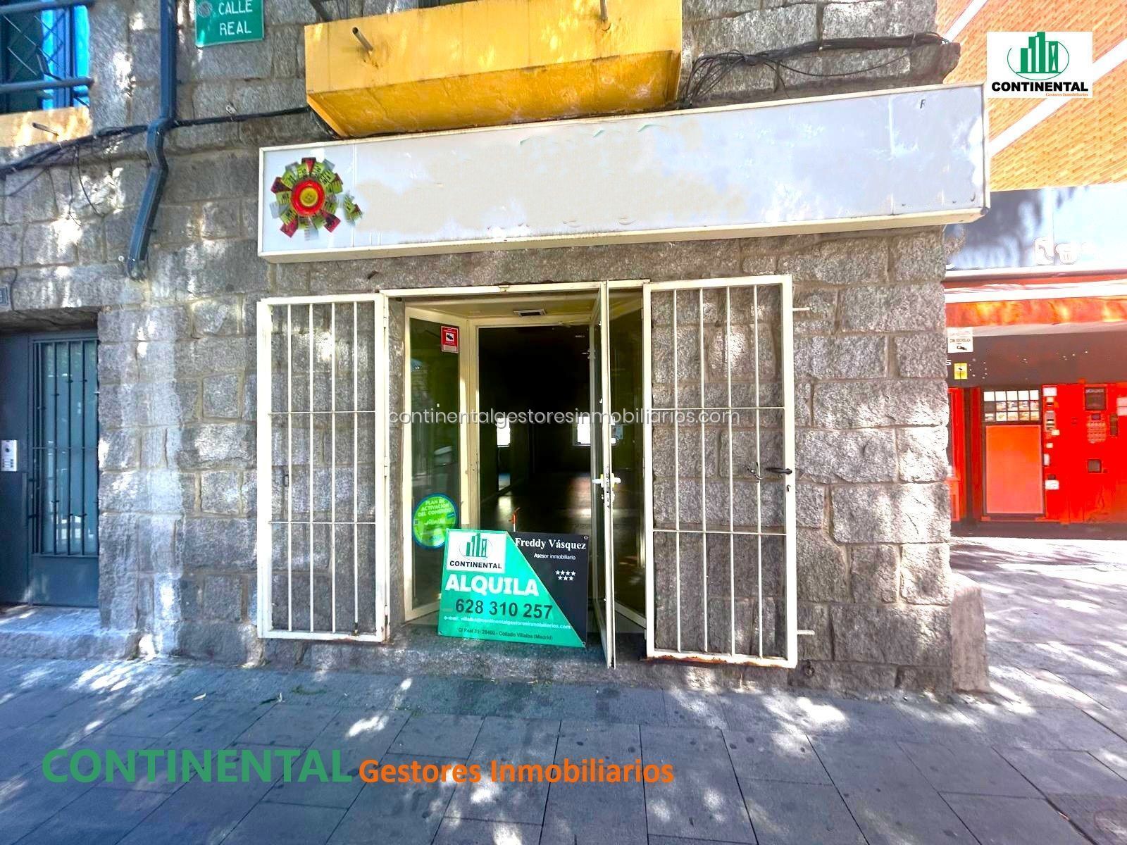 Local en Collado Villalba, Madrid en alquiler Plano de la planta- Imagen 1 de 9