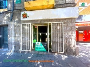 Local en Collado Villalba, Madrid en alquiler Plano de la planta- Imagen 1 de 9