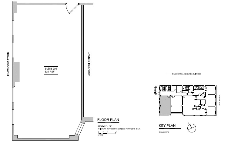 362 Fifth Ave, New York, NY en alquiler Plano de la planta- Imagen 1 de 2