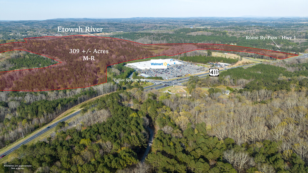 Hwy 411 & E Rome Bypass, Rome, GA en venta - Foto del edificio - Imagen 1 de 23