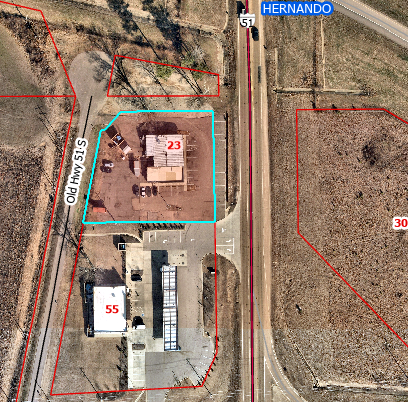 23 Highway 51 S, Hernando, MS en venta - Foto del edificio - Imagen 2 de 3