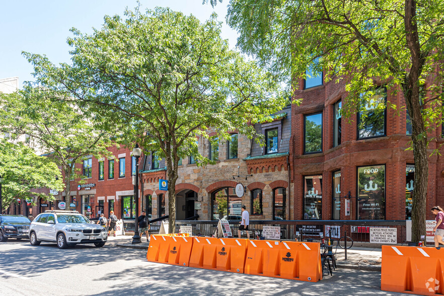 332-336 Newbury St, Boston, MA en alquiler - Foto del edificio - Imagen 1 de 8