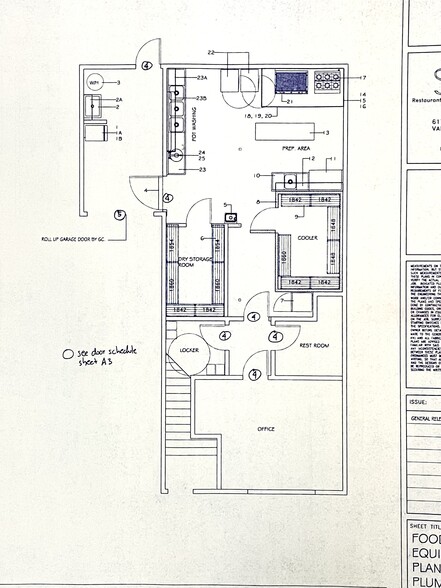 3845 Jasmine Ave, Culver City, CA en alquiler - Plano de la planta - Imagen 3 de 15