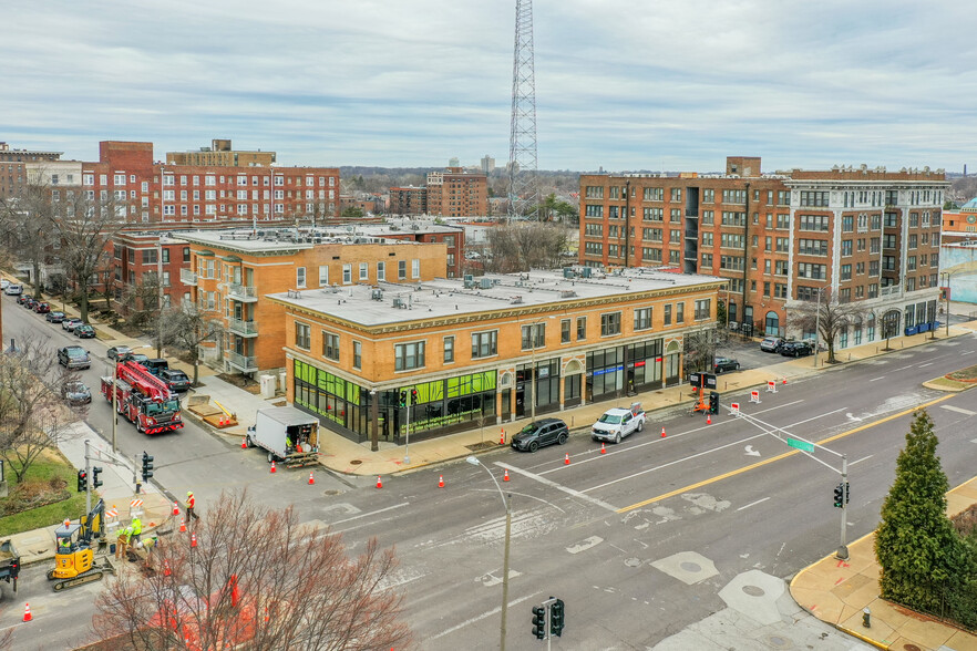 5600-5610 Delmar Blvd, Saint Louis, MO en alquiler - Foto del edificio - Imagen 1 de 6