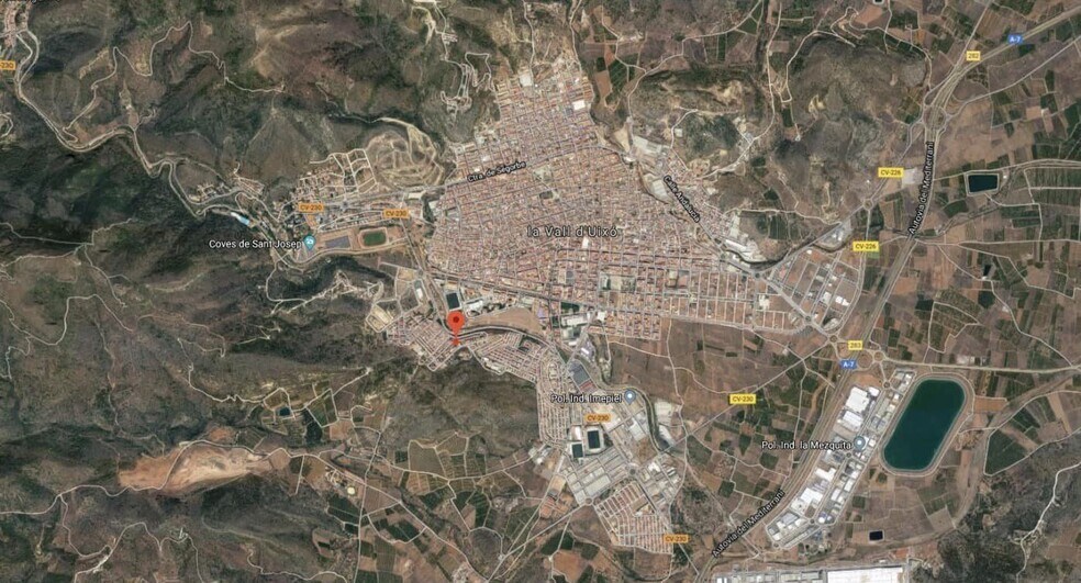 Terreno en La Vilavella, Castellón en venta - Plano de la planta - Imagen 3 de 9
