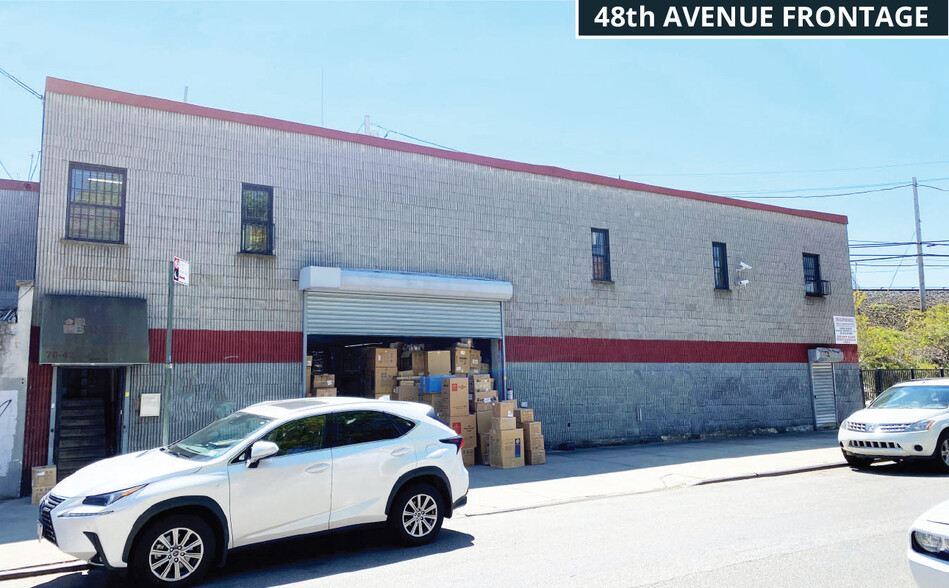 70-42 48th Ave, Woodside, NY en venta - Foto del edificio - Imagen 1 de 6