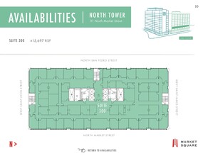 111 W Saint John St, San Jose, CA en alquiler Plano de la planta- Imagen 1 de 1