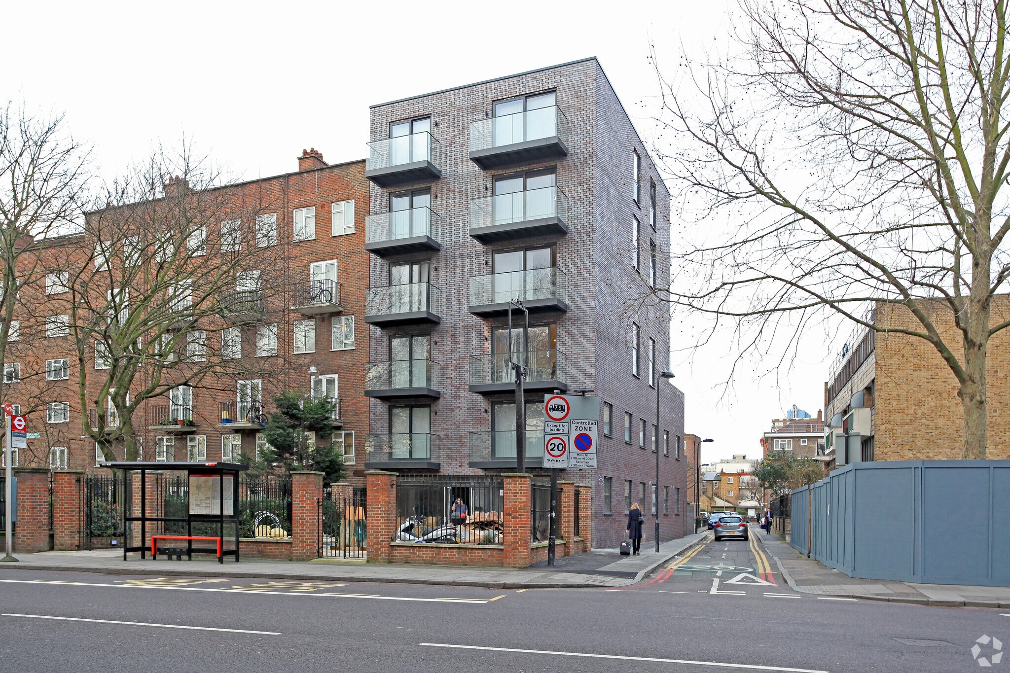 161-165 Kingsland Rd, London en venta Foto del edificio- Imagen 1 de 52