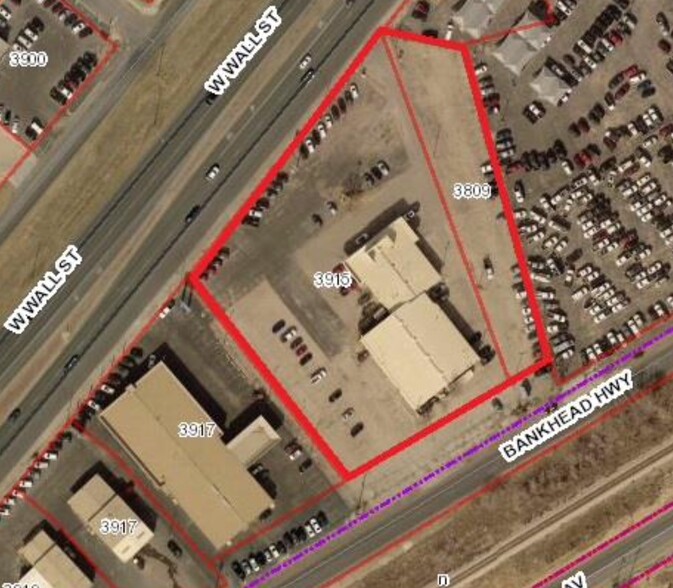 3915 W Wall St, Midland, TX en venta - Foto del edificio - Imagen 2 de 100