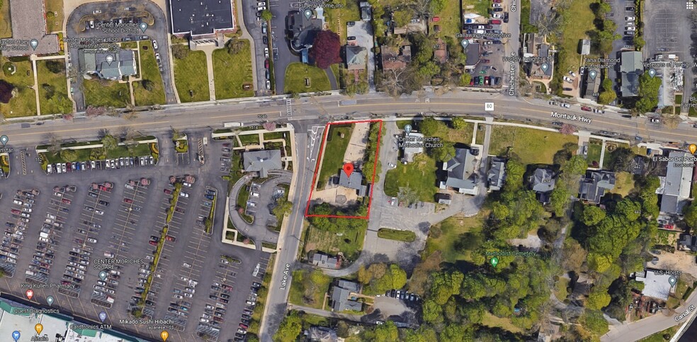 1 Main St, Center Moriches, NY en venta - Foto del edificio - Imagen 3 de 6