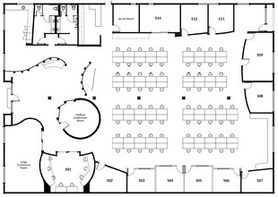 4136 Del Rey Ave, Marina Del Rey, CA en alquiler Plano de la planta- Imagen 1 de 1