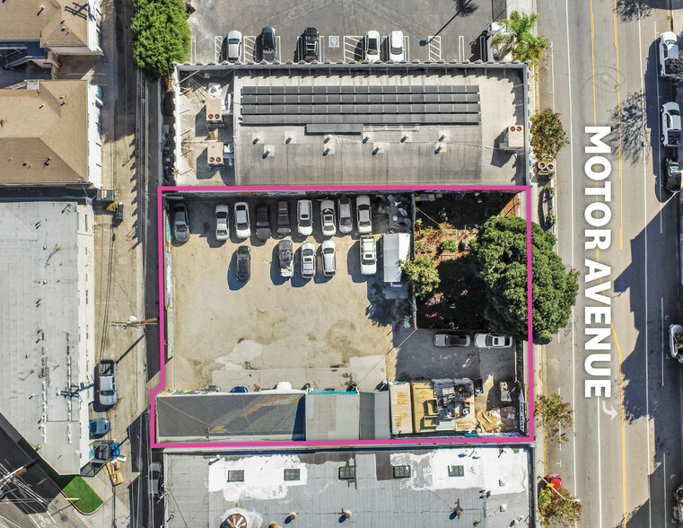 3328-3332 Motor Ave, Los Angeles, CA en venta - Foto del edificio - Imagen 1 de 6