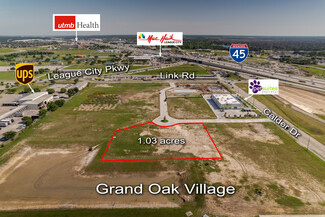 Más detalles para 1025 Grand Oak Boulevard, League City, TX - Terrenos en venta