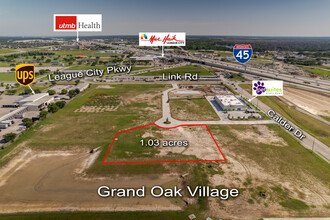 1025 Grand Oak Boulevard, League City, TX - VISTA AÉREA  vista de mapa - Image1