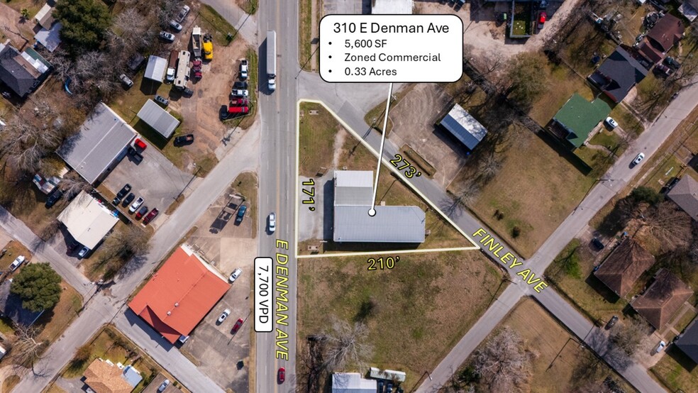 310 E Denman Ave, Lufkin, TX en venta - Foto del edificio - Imagen 3 de 25