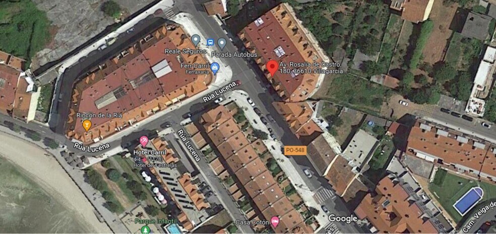 Local en Vilagarcía de Arousa, Pontevedra en venta - Foto del edificio - Imagen 2 de 4