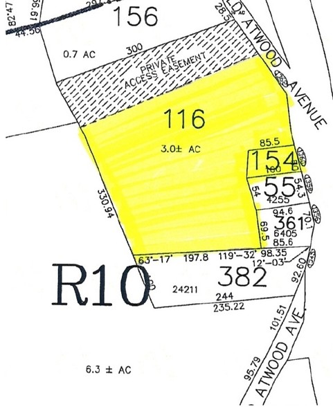 1360-1362 Atwood Ave, Johnston, RI en alquiler - Plano de solar - Imagen 3 de 13