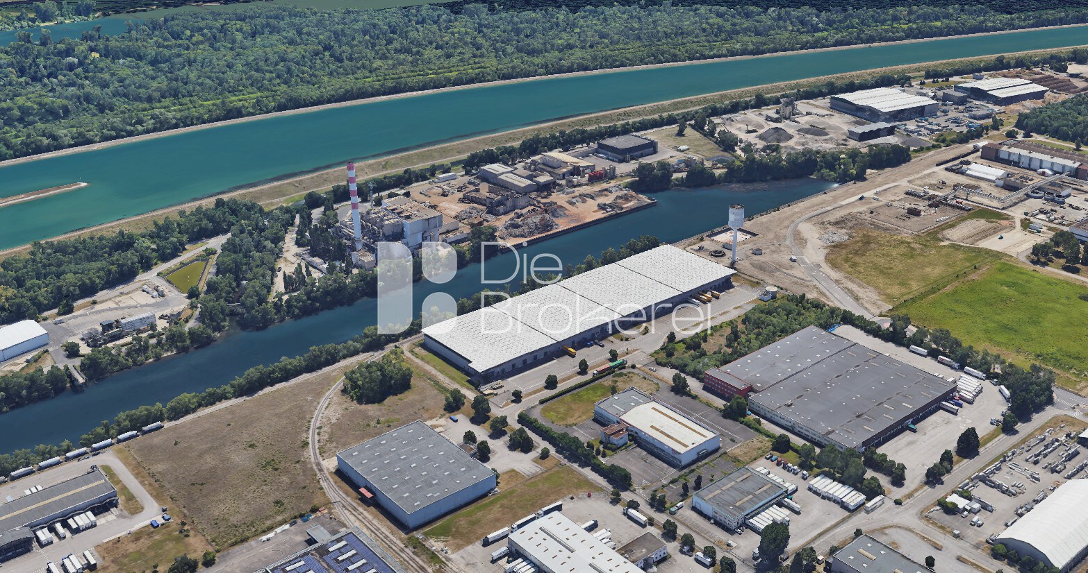 Rue De Bastia, Strasbourg en venta Vista aérea- Imagen 1 de 3