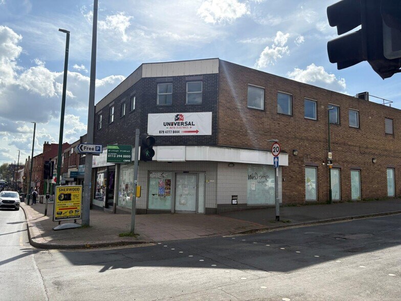 583 Mansfield Rd, Nottingham en alquiler - Foto del edificio - Imagen 1 de 4